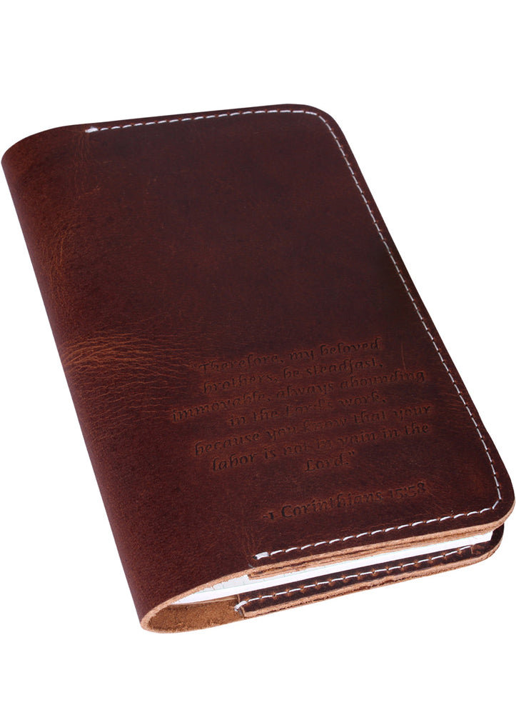 Refillable Field Note Journal by RAWHYD Leather Co.