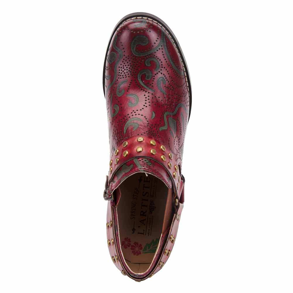 Kacielou in Mahogany Leather by L'Artiste