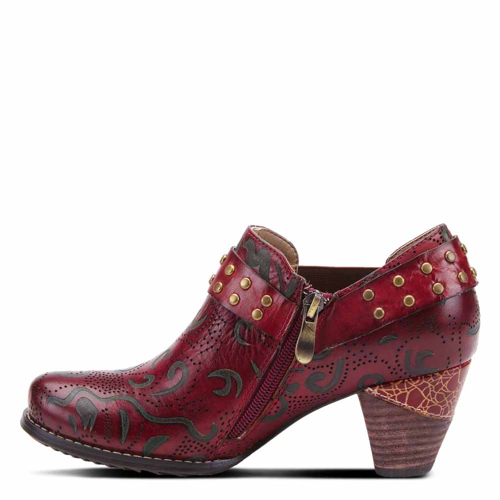 Kacielou in Mahogany Leather by L'Artiste