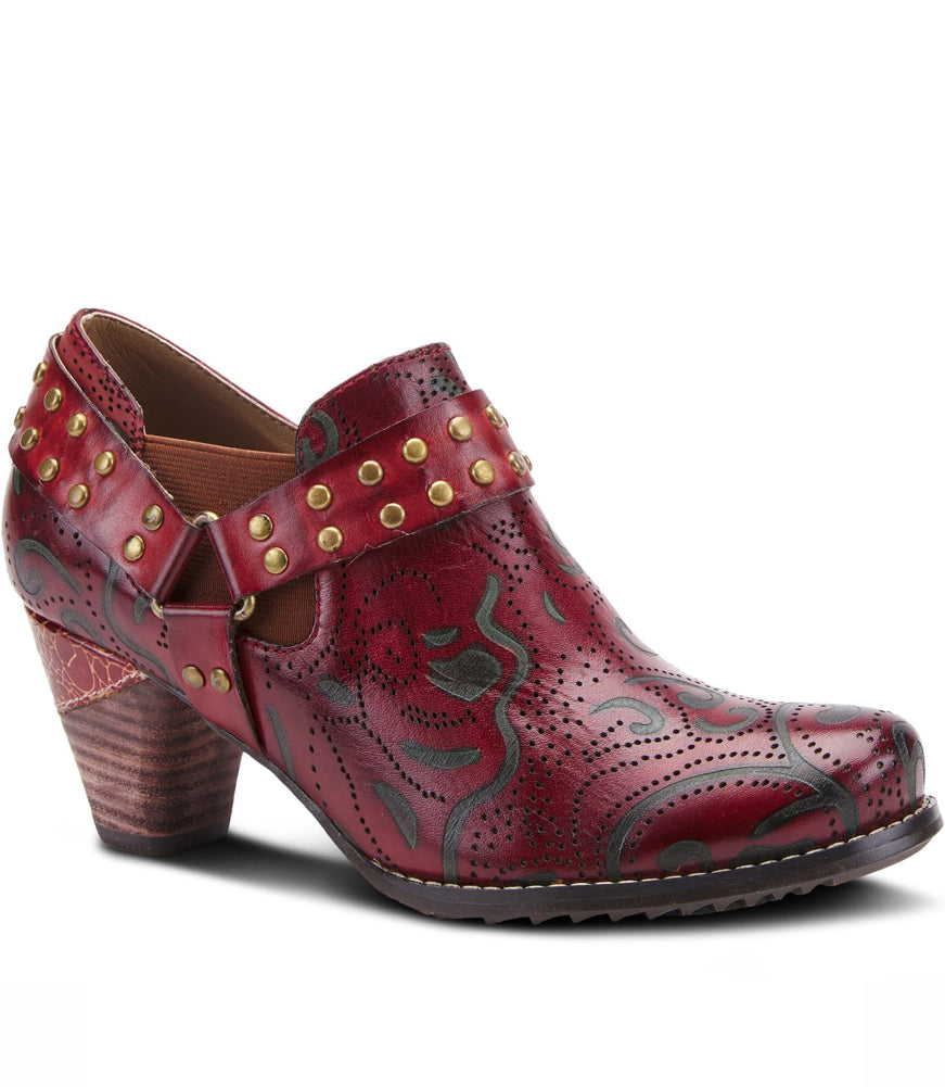 Kacielou in Mahogany Leather by L'Artiste
