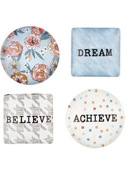 Set of 4 Magnets by Heart Felt