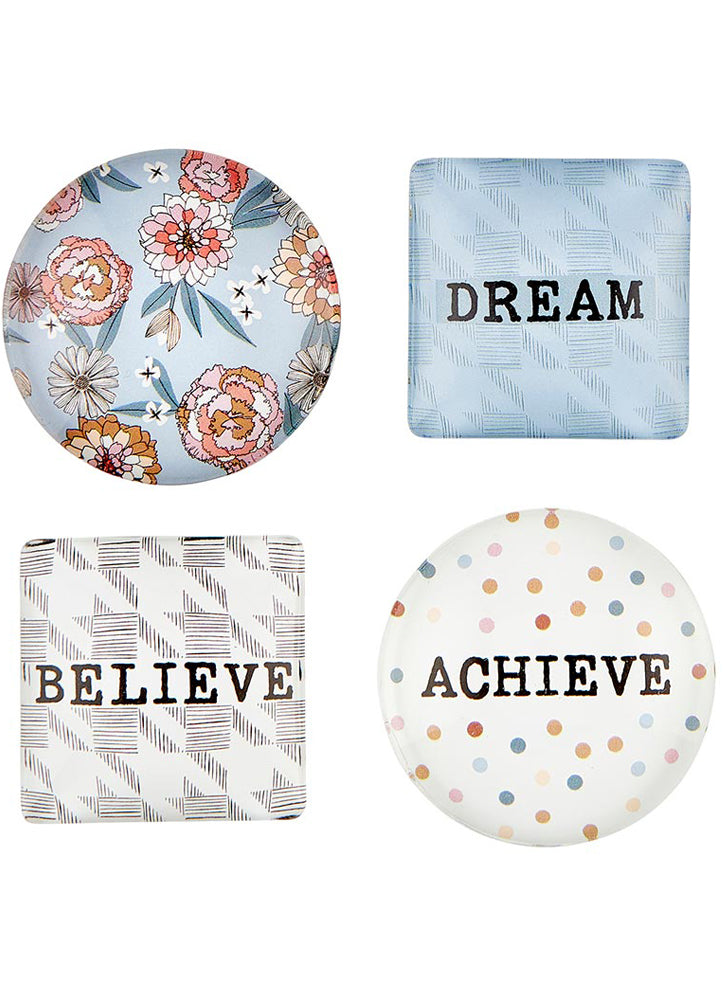 Set of 4 Magnets by Heart Felt