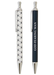 God Fearing Man Pen Set by Heart Felt