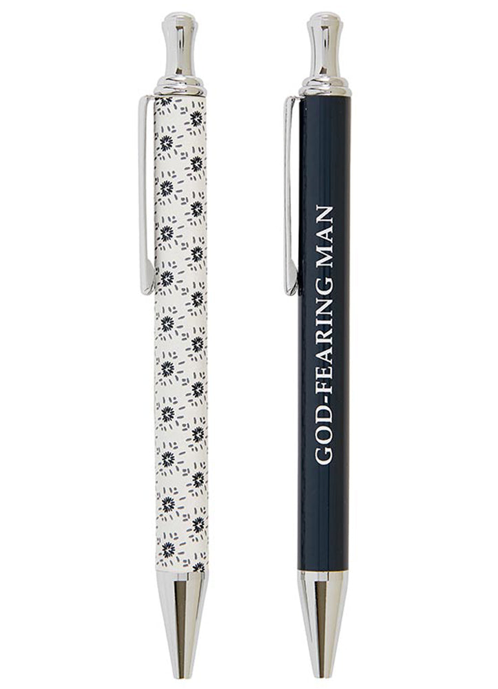 God Fearing Man Pen Set by Heart Felt