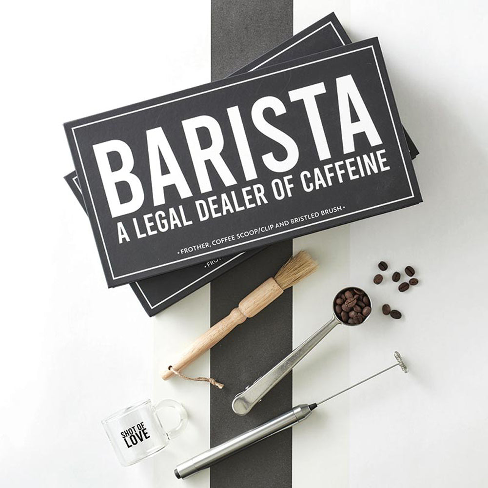 Sips Barista Box by Santa Barbara