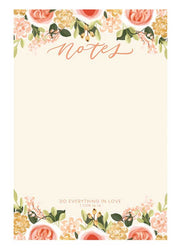 Loveall Notepad 1 Cor 16:14 by Faith Works