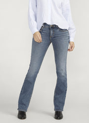 Suki Slim Boot in Indigo by Silver