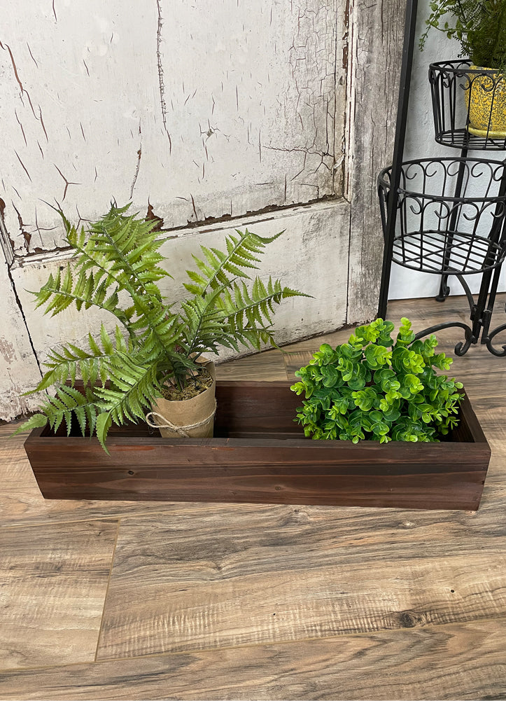 Vintage Planter Box by Sincere Surroundings
