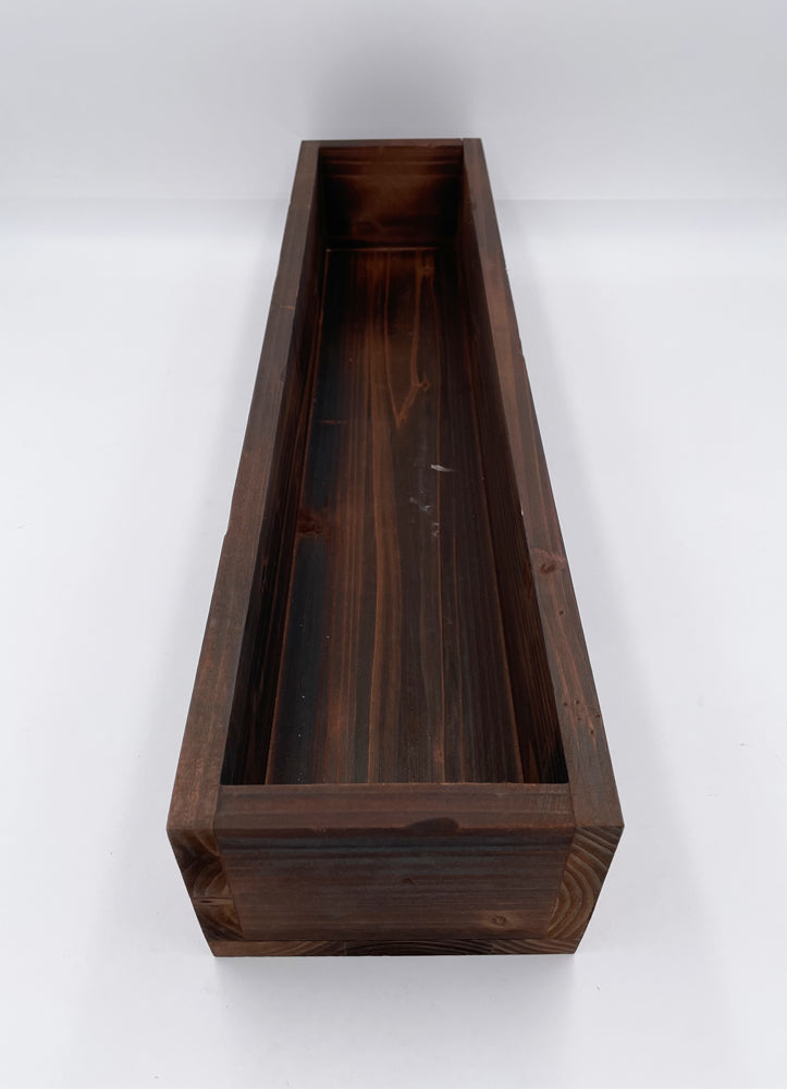 Vintage Planter Box by Sincere Surroundings