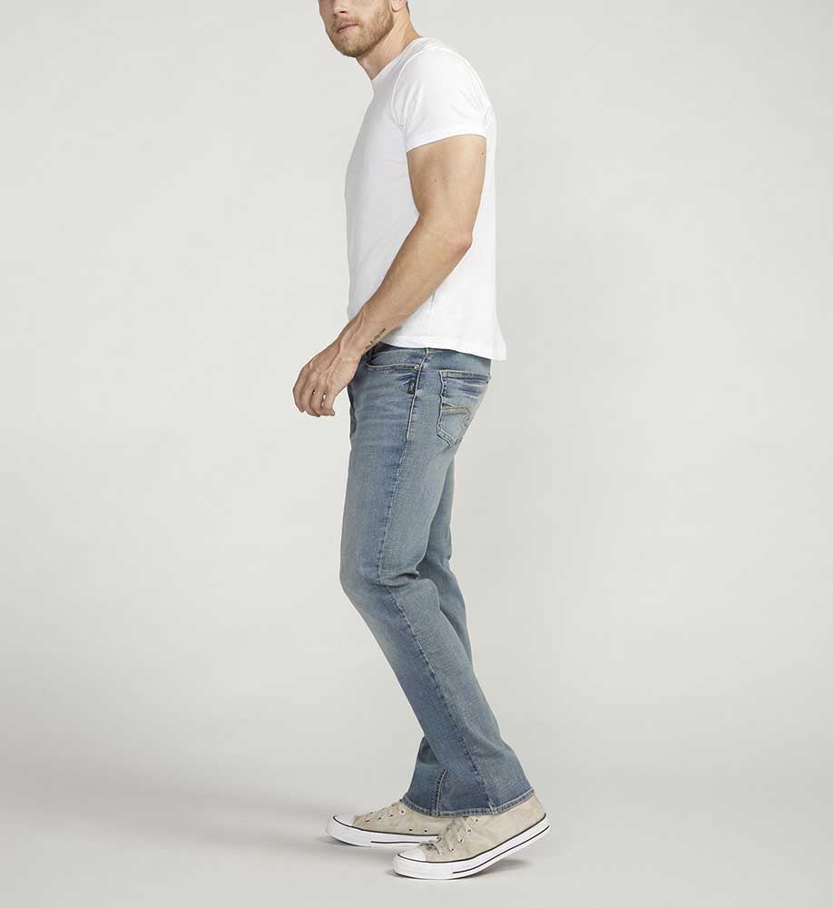 Allan in Indigo by Silver Jeans
