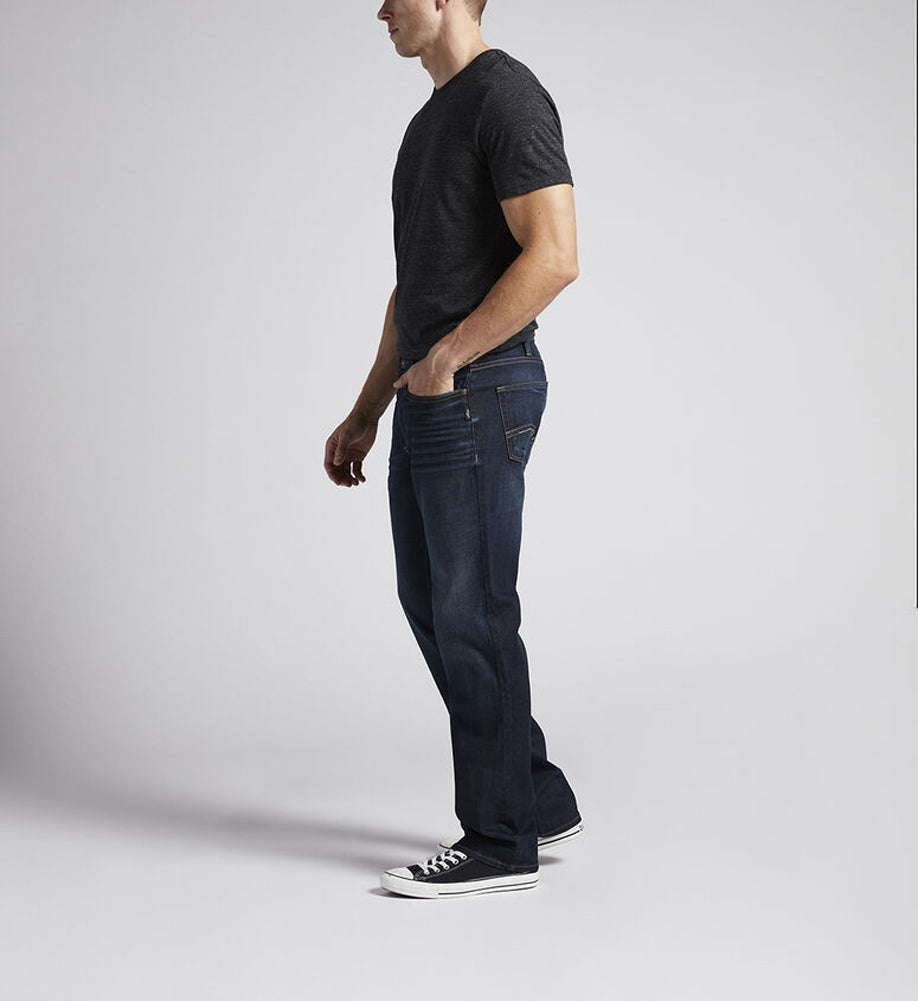 Allan in Indigo by Silver