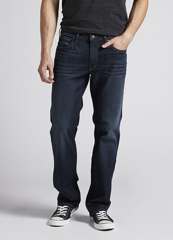 Allan in Indigo by Silver