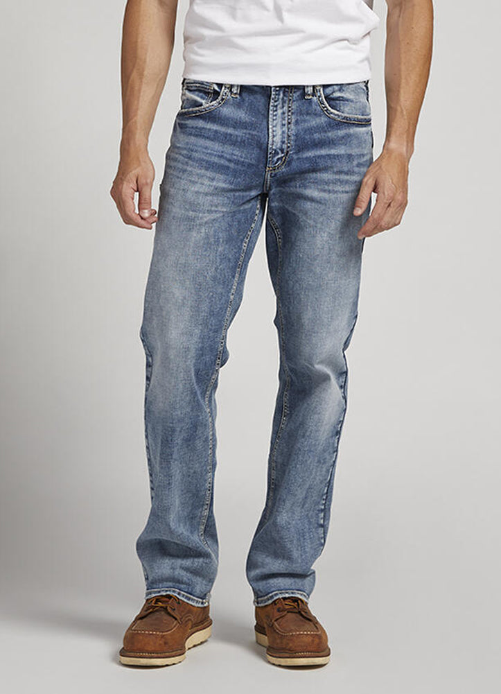 Allan in Indigo by Silver