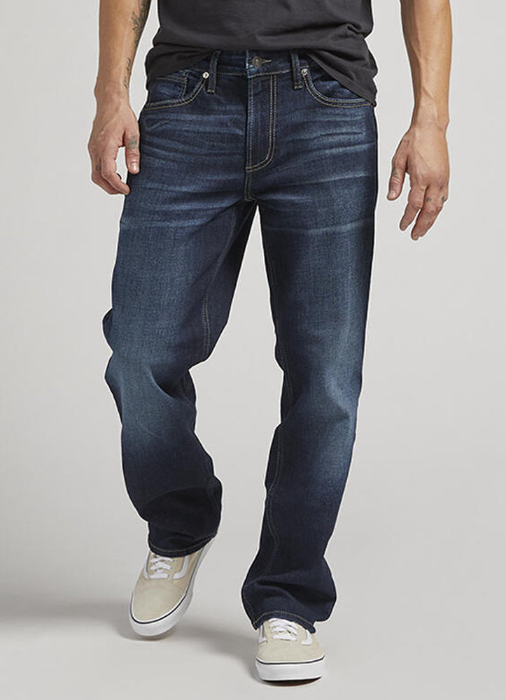 Grayson in Indigo by Silver