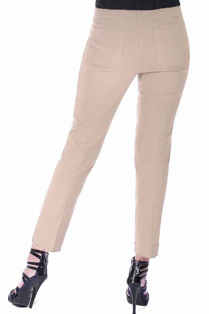 Ankle Pant in Stone by S.Y.I.