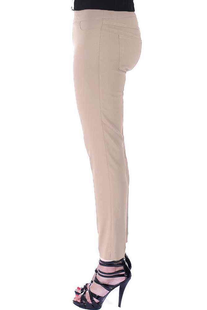 Ankle Pant in Stone by S.Y.I.