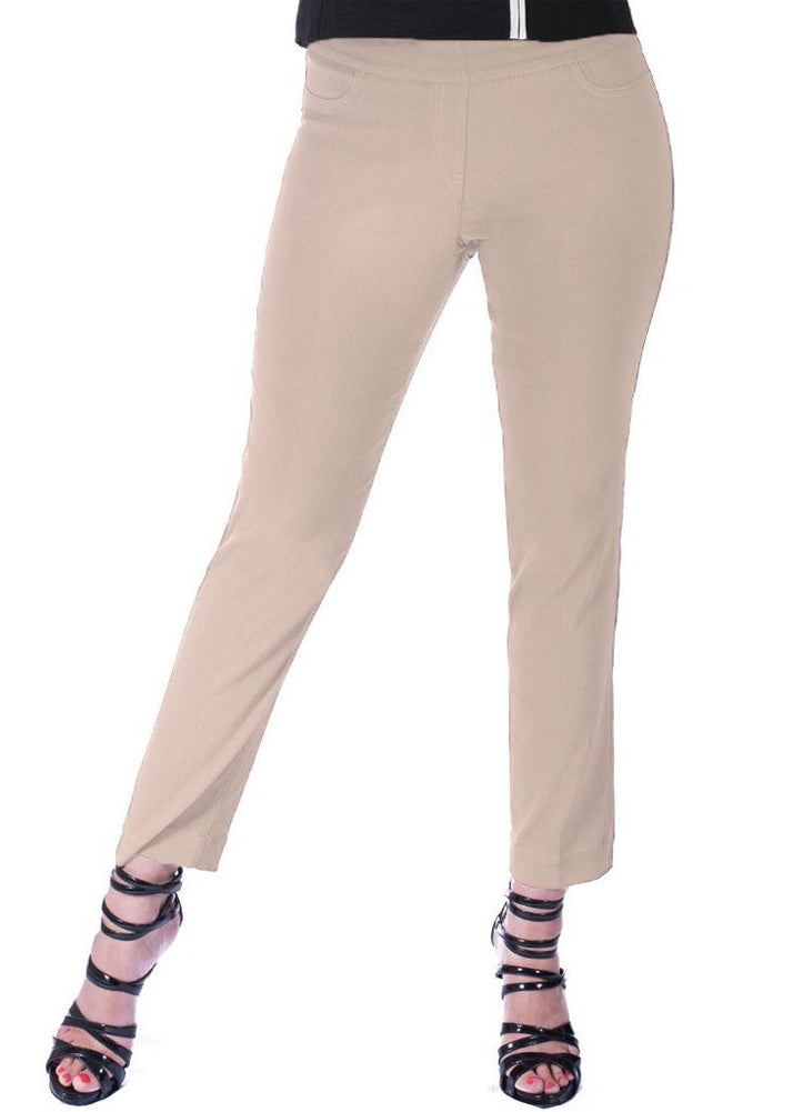 Ankle Pant in Stone by S.Y.I.
