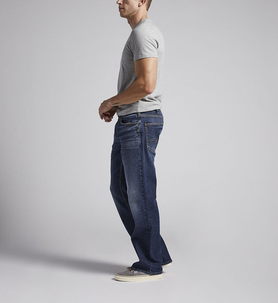 Zac in Indigo by Silver