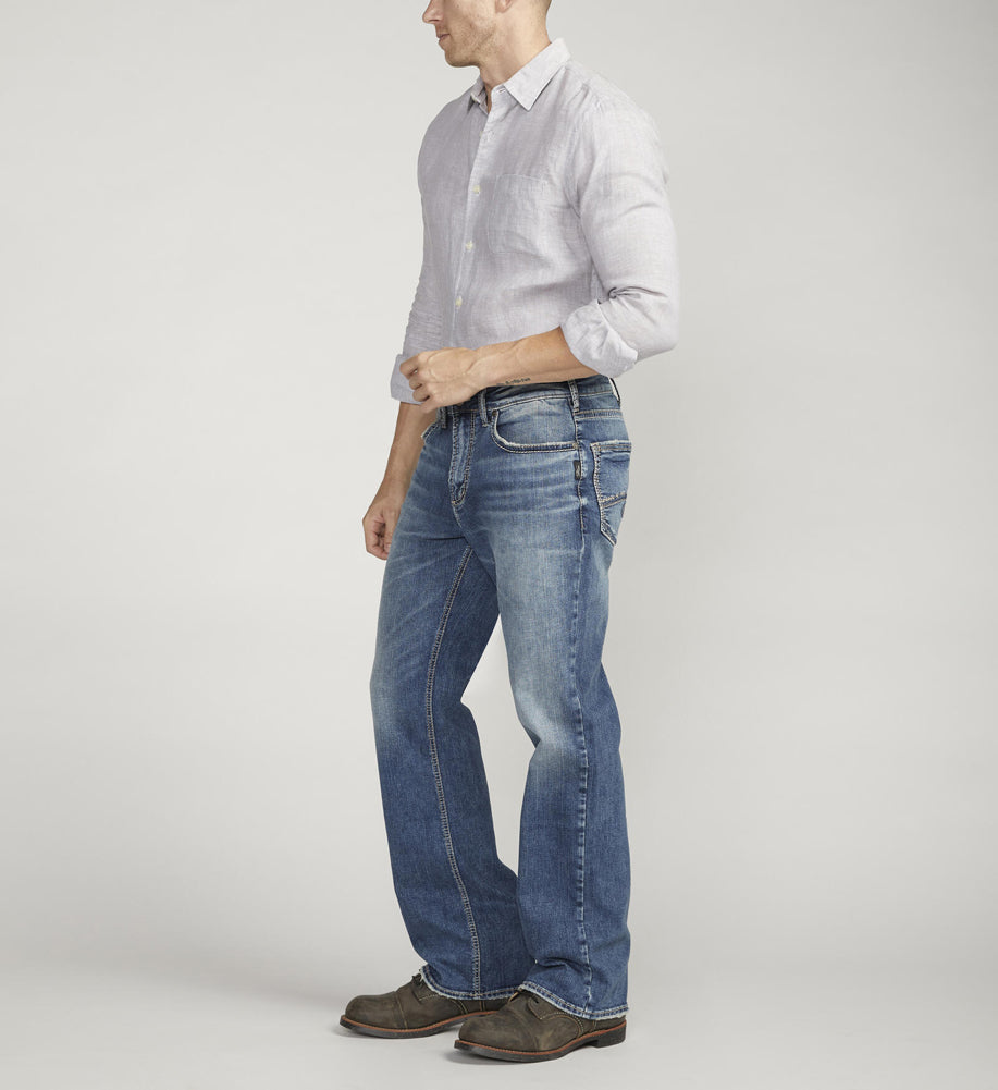 Zac in Indigo By Silver