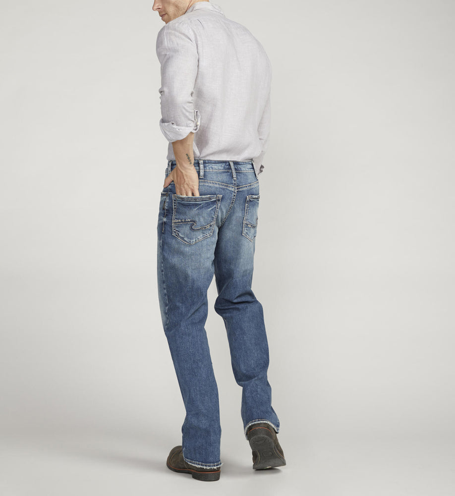 Zac in Indigo By Silver