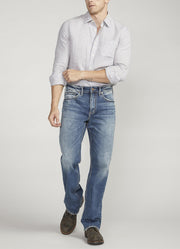 Zac in Indigo By Silver