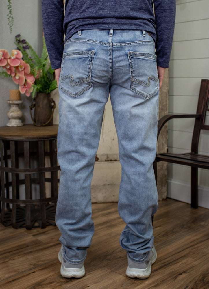 Eddie in Indigo by Silver Jeans Company