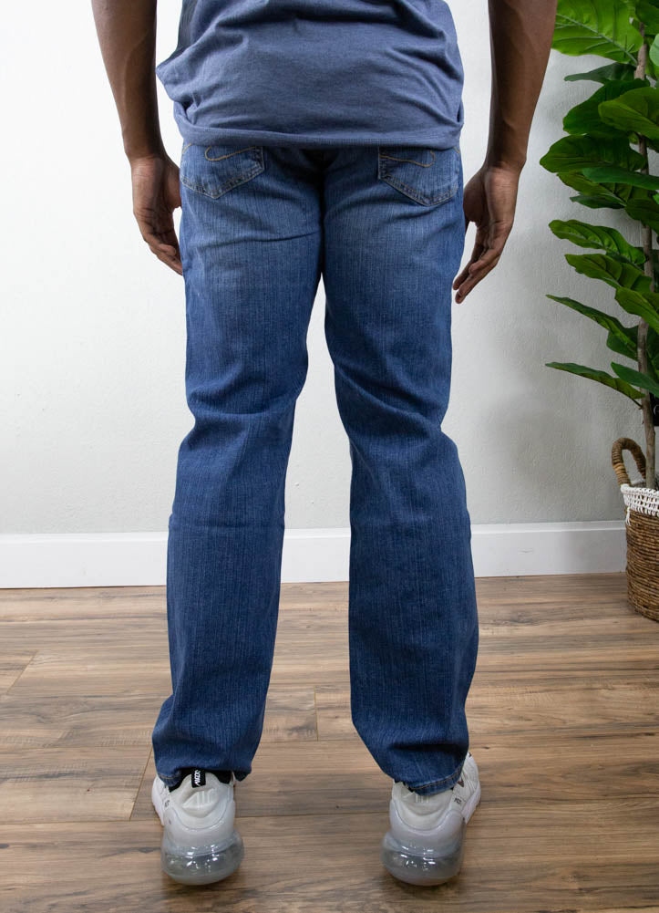 The Slim in Indigo Silver