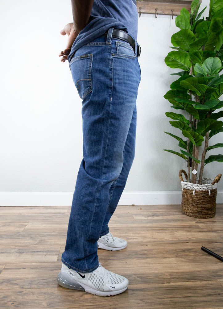 The Slim in Indigo Silver