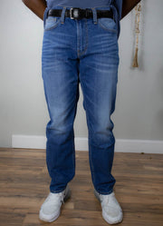 The Slim in Indigo Silver