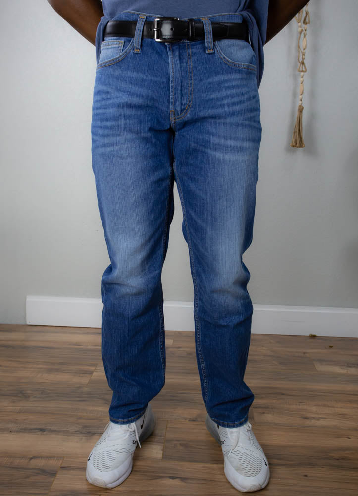 The Slim in Indigo Silver
