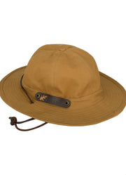 McAlister Waterfowler's Hat in Tan by Drake
