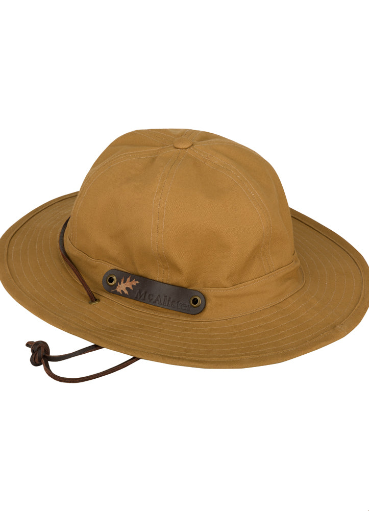 McAlister Waterfowler's Hat in Tan by Drake