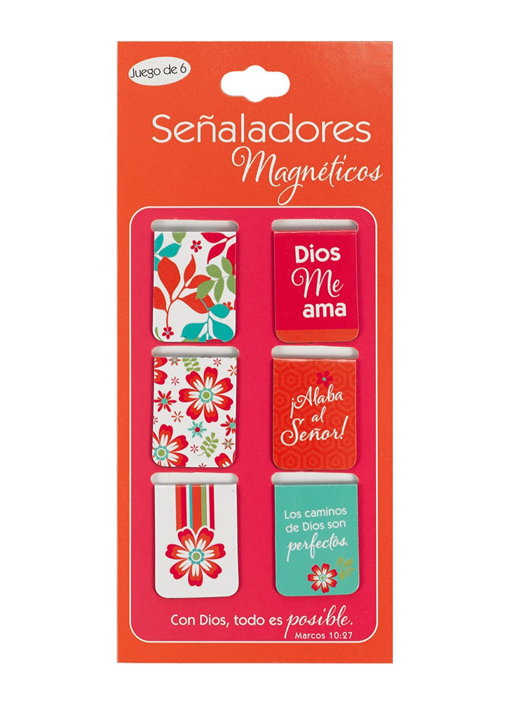 Separadores Mag Marcos by Christian Art Gifts