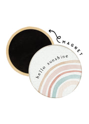 Hello Sunshine Magnet by Sincere Surroundings