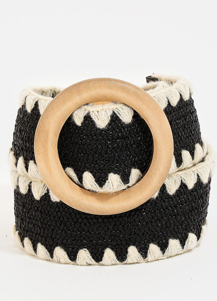 42 Inch Braided Fashion Belt by Anarchy Street