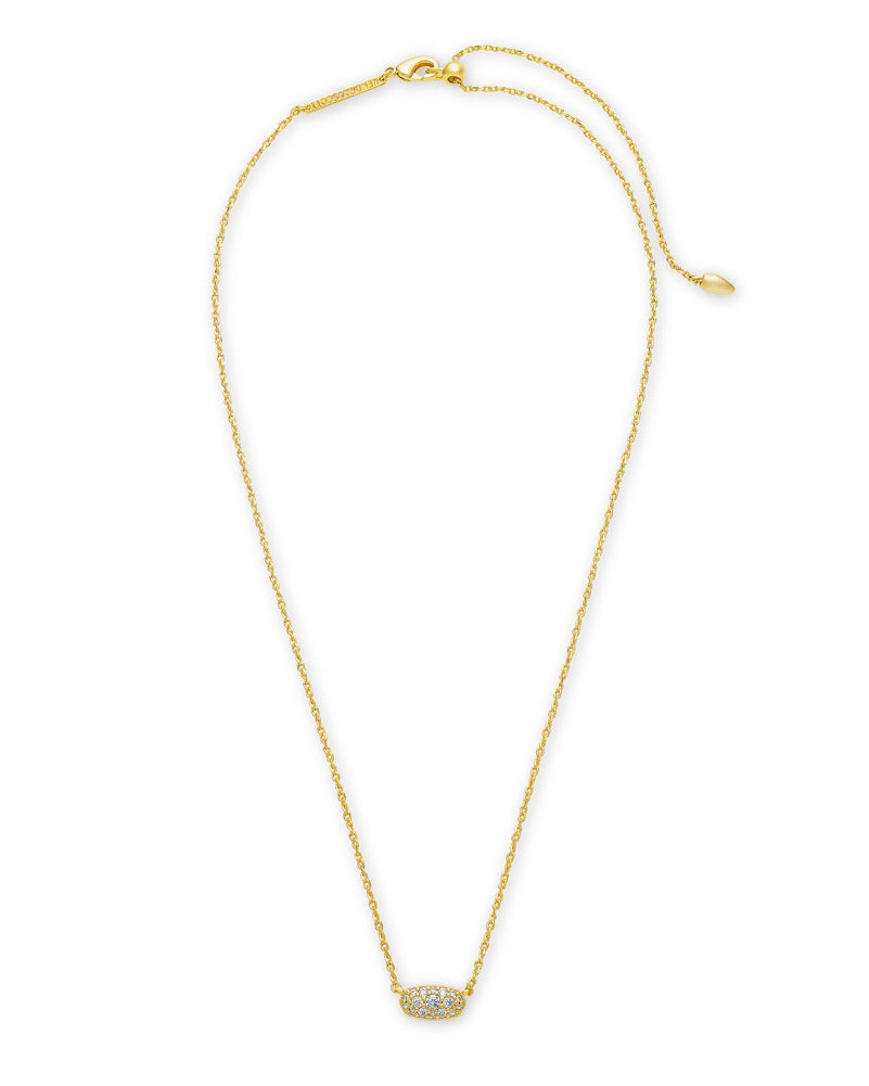 Fern Neck Gld Metal by Kendra Scott
