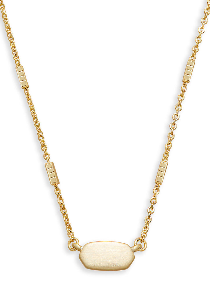 Fern Neck Gld Metal by Kendra Scott