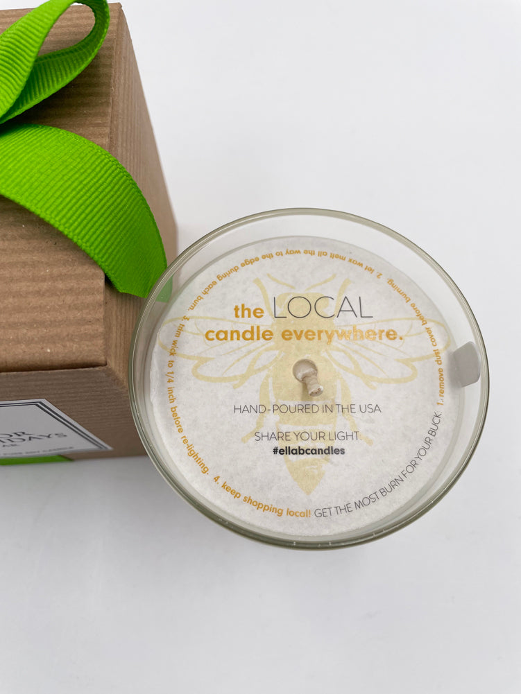 Hope For The Holidays Candle by Ella B Cnadles