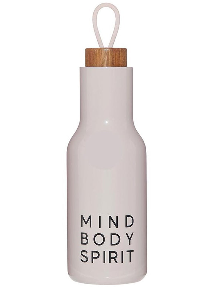 SS WATER BOTTLE  MINDY BODY SPIRIT BY SANTA BARBARA