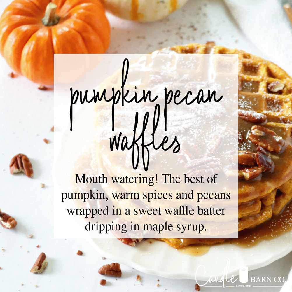 Pumpkin Pecan Waffle Melts by Timber Oak Candles
