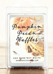 Pumpkin Pecan Waffle Melts by Timber Oak Candles