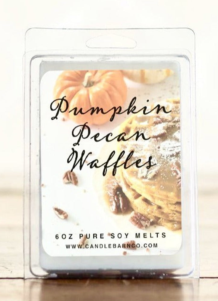 Pumpkin Pecan Waffle Melts by Timber Oak Candles