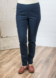 Pull On Skinny Pant in Midnight by Renuar