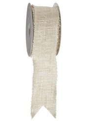 Jute Wired Ribbon by Raz Imports