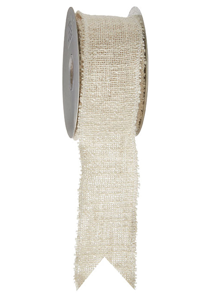 Jute Wired Ribbon by Raz Imports