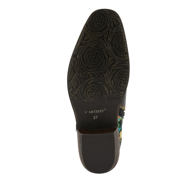 Rodeo Queen in Black Multi Leather by L'Artiste – Martin's