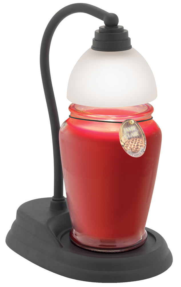 Signature Aurora Lamp in Black by Candle Warmers