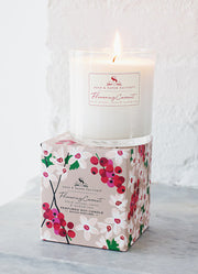 Flowering Currant Lg Candle by Soap and Paper Factory
