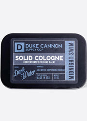 Solid Cologne Midnight Swim by Duke Cannon