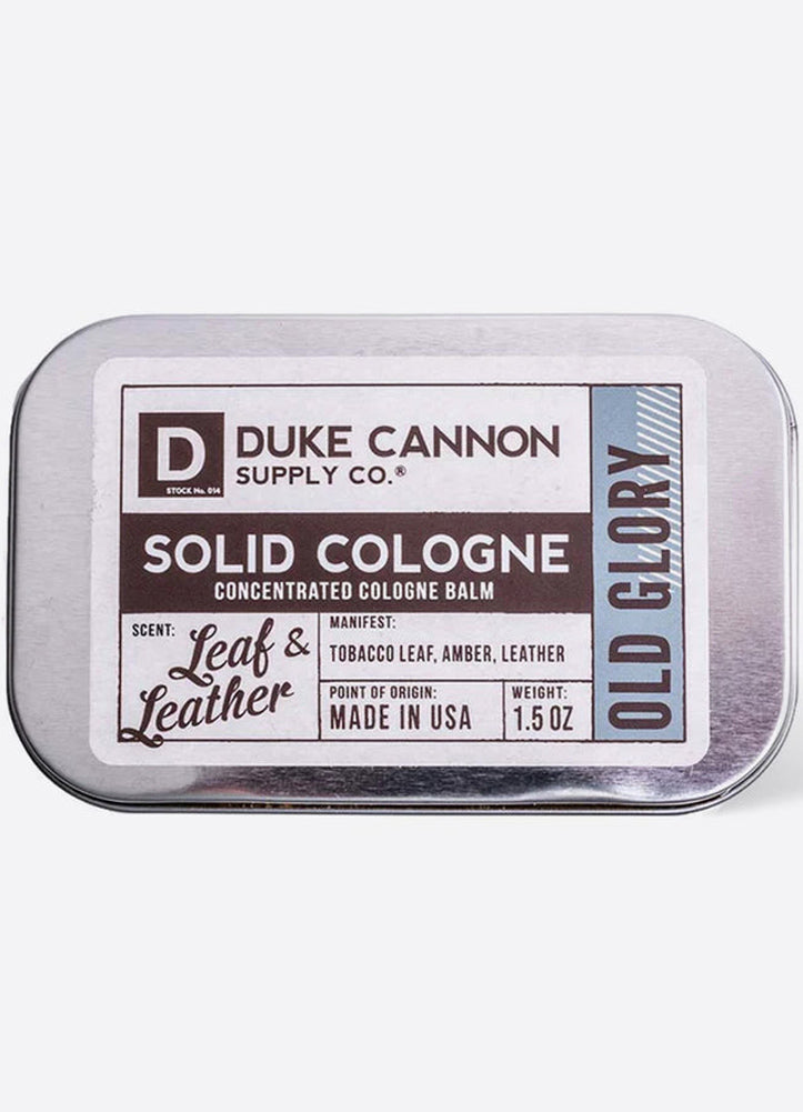 Solid Cologne Old Glory by Duke Cannon